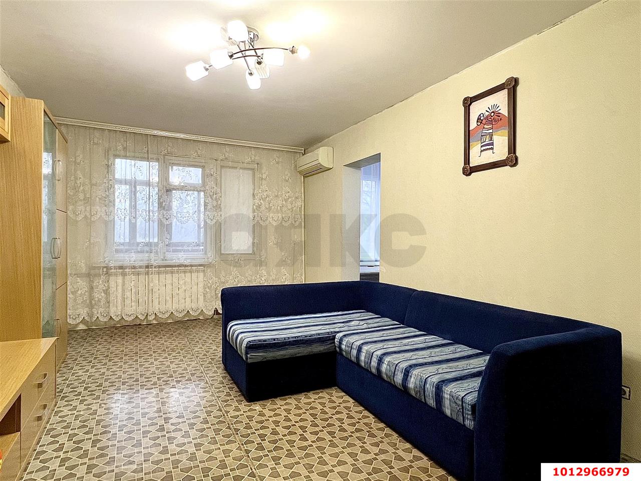 Фото №2: 4-комнатная квартира 82 м² - Краснодар, Карасунский внутригородской округ, мкр. Комсомольский, ул. Сормовская, 108/3