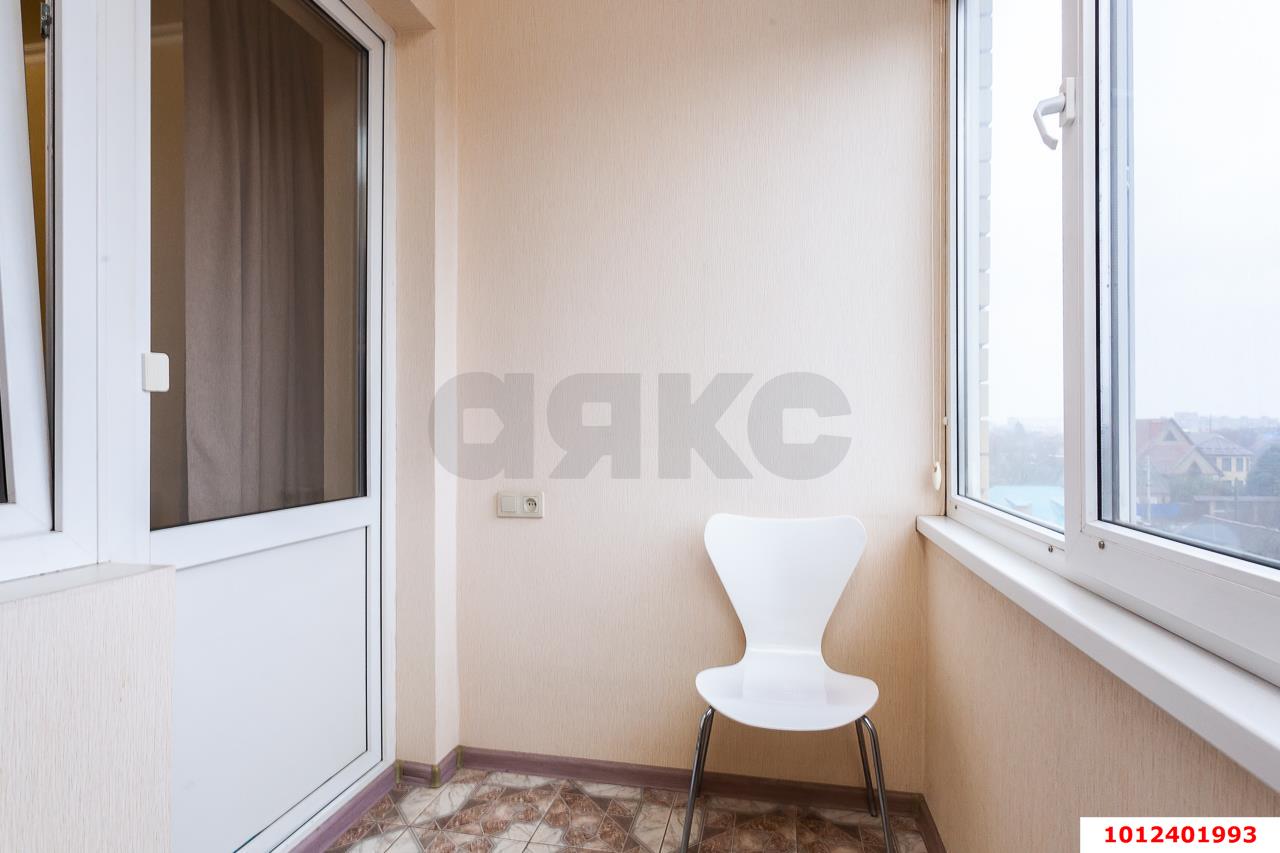 Фото №9: 1-комнатная квартира 37 м² - Краснодар, Карасунский внутригородской округ, ж/м Пашковский, ул. Октябрьская, 12/1