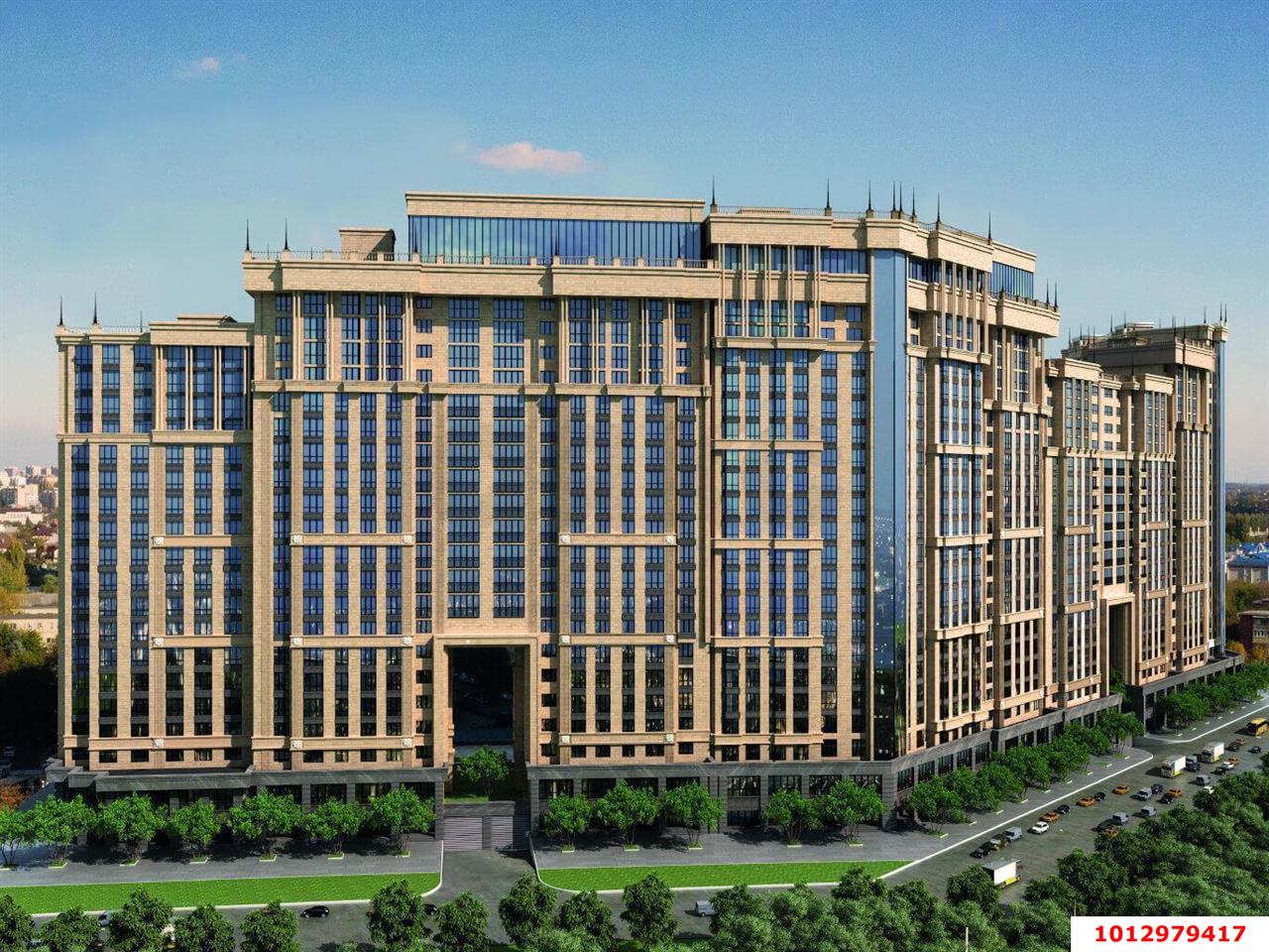 Фото №2: Студия 34 м² - Краснодар, Школьный, Прикубанский внутригородской округ, Круглик, мкр. жилой комплекс Сердце, ул. Школьная, 1