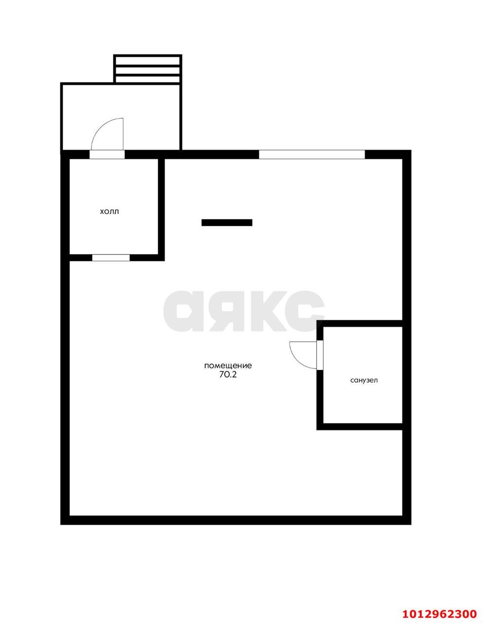 Фото №5: Торговое помещение 71 м² - Краснодар, Светлоград, ул. Красных Партизан, 1/4к10