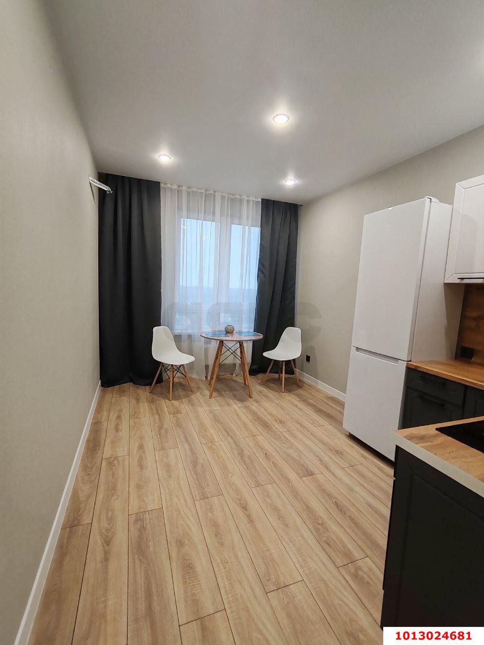 Фото №4: 1-комнатная квартира 38 м² - Краснодар, Прикубанский внутригородской округ, мкр. Догма Парк, ул. Марины Цветаевой, 1к1