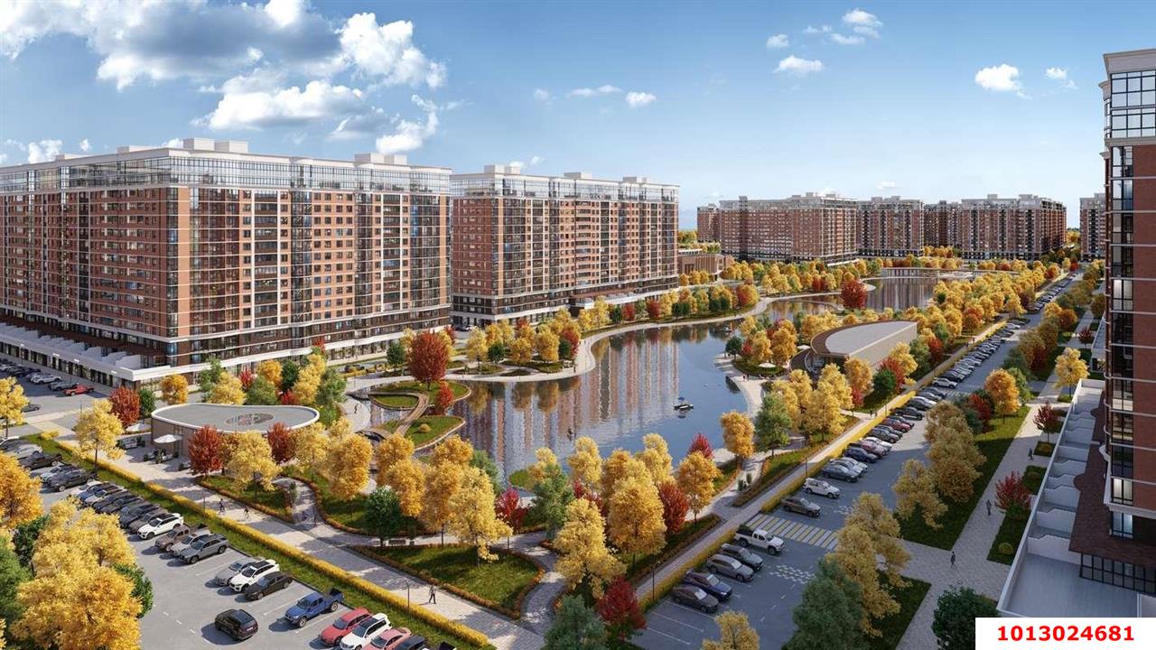 Фото №1: 1-комнатная квартира 38 м² - Краснодар, Догма Парк