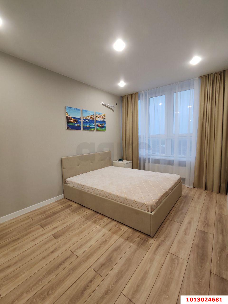 Фото №1: 1-комнатная квартира 38 м² - Краснодар, Прикубанский внутригородской округ, мкр. Догма Парк, ул. Марины Цветаевой, 1к1