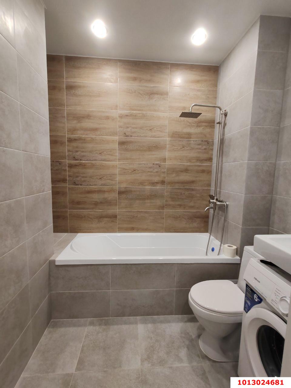 Фото №10: 1-комнатная квартира 38 м² - Краснодар, Прикубанский внутригородской округ, мкр. Догма Парк, ул. Марины Цветаевой, 1к1