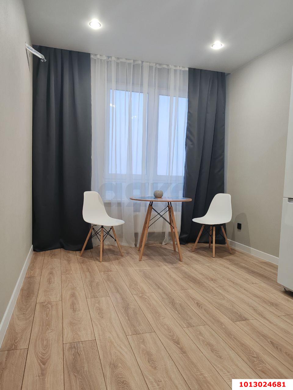 Фото №5: 1-комнатная квартира 38 м² - Краснодар, Прикубанский внутригородской округ, мкр. Догма Парк, ул. Марины Цветаевой, 1к1