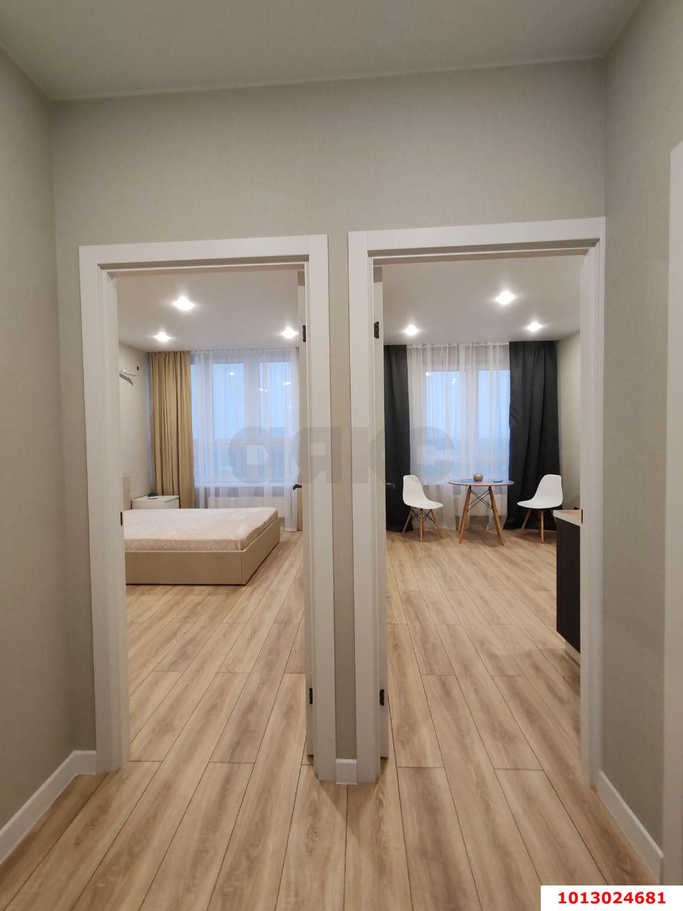 Фото №6: 1-комнатная квартира 38 м² - Краснодар, Прикубанский внутригородской округ, мкр. Догма Парк, ул. Марины Цветаевой, 1к1