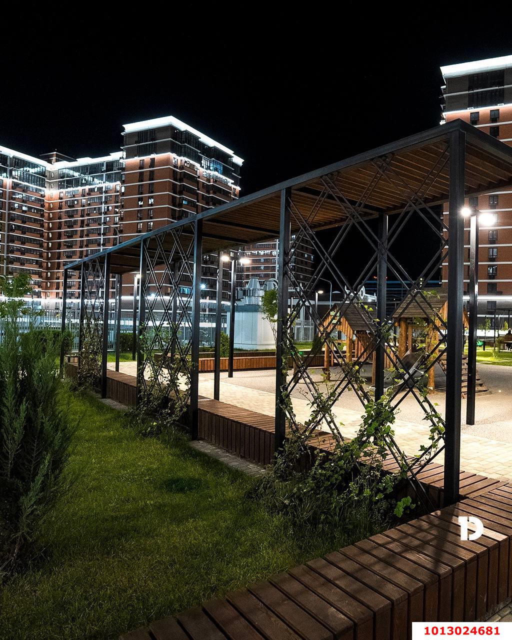 Фото №14: 1-комнатная квартира 38 м² - Краснодар, Прикубанский внутригородской округ, мкр. Догма Парк, ул. Марины Цветаевой, 1к1