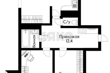 Фото №2: 3-комнатная квартира 100 м² - Краснодар, мкр. Комсомольский, ул. Тюляева, 3/2
