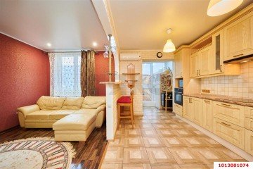 Фото №3: 3-комнатная квартира 100 м² - Краснодар, мкр. Комсомольский, ул. Тюляева, 3/2