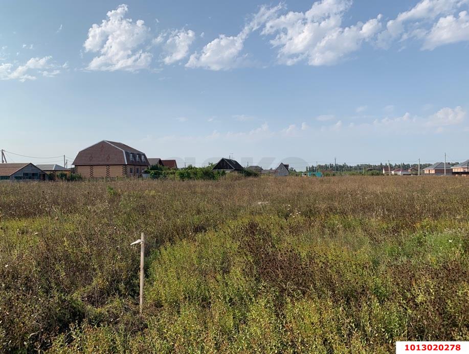 Фото №4: Земельный участок 6.72 сот. - Старокорсунская, мкр. Карасунский внутригородской округ, ул. Бородинская, 44/1