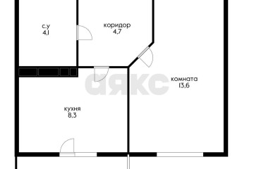 Фото №1: 1-комнатная квартира 38 м² - Краснодар, мкр. Достояние, ул. Григория Булгакова, 10