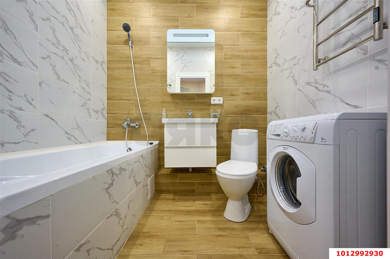 Фото №13: 1-комнатная квартира 38 м² - Краснодар, Достояние, ул. Григория Булгакова, 10