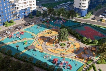 Фото №3: 1-комнатная квартира 50 м² - Краснодар, мкр. жилой комплекс Фонтаны, ул. Воронежская, 47Б