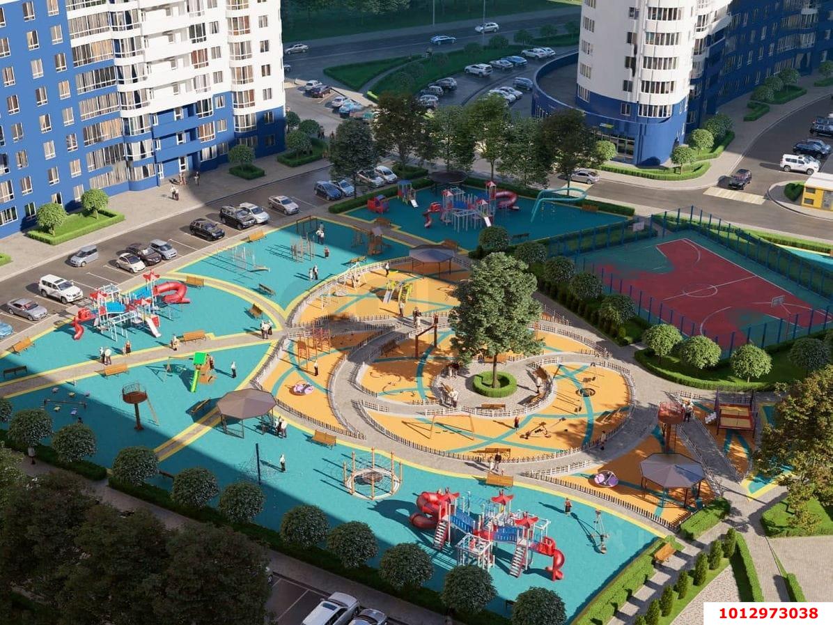 Фото №3: 1-комнатная квартира 50 м² - Краснодар, жилой комплекс Фонтаны, ул. Воронежская, 47Б