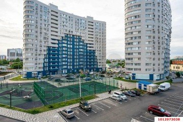 Фото №1: 1-комнатная квартира 50 м² - Краснодар, мкр. жилой комплекс Фонтаны, ул. Воронежская, 47Б