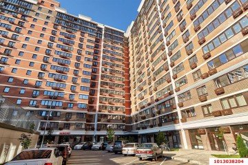 Фото №1: 1-комнатная квартира 46 м² - Краснодар, мкр. жилой комплекс Самолёт-2, ул. Западный Обход, 57сГ