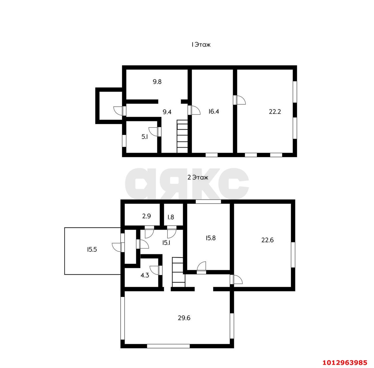 Фото №17: Дом 159 м² + 4.2 сот. - Краснодар, Хлопчато-бумажный Комбинат, пр-д 4-й  Васнецова, 9