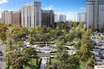 Фото №4: 1-комнатная квартира 37 м² - Краснодар, мкр. жилой комплекс Самолёт-7, 