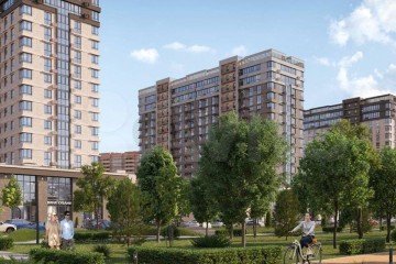 Фото №2: 1-комнатная квартира 37 м² - Краснодар, мкр. жилой комплекс Самолёт-7, 