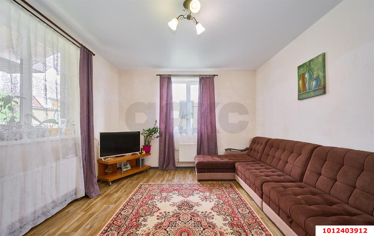 Фото №5: Дом 85 м² + 4 сот. - Калина, мкр. Прикубанский внутригородской округ, ул. Вишнёвая, 147