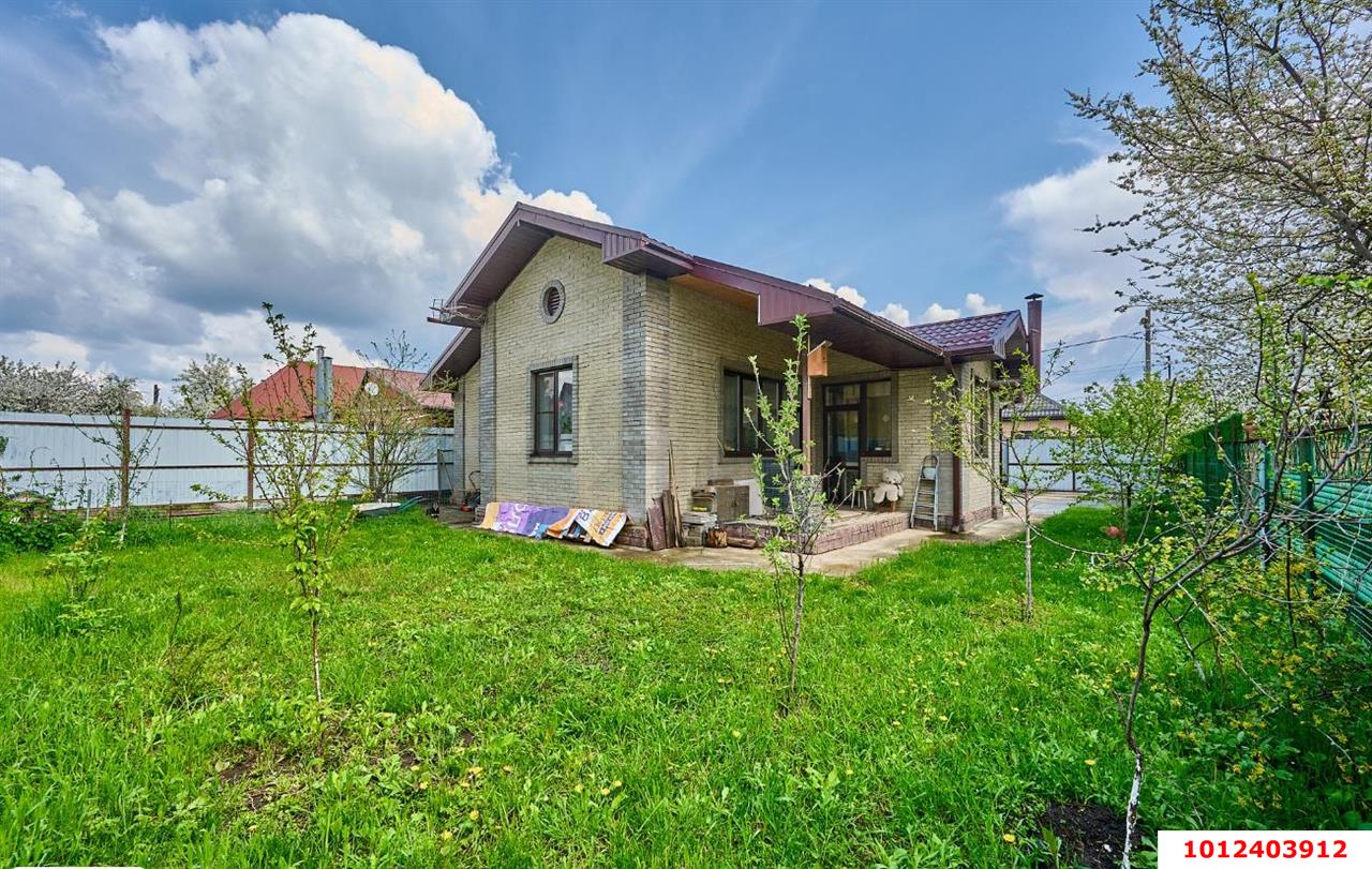 Фото №11: Дом 85 м² + 4 сот. - Калина, мкр. Прикубанский внутригородской округ, ул. Вишнёвая, 147