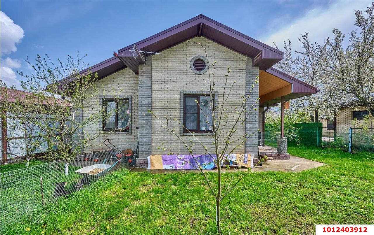 Фото №4: Дом 85 м² + 4 сот. - Калина, мкр. Прикубанский внутригородской округ, ул. Вишнёвая, 147