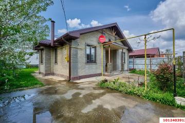 Фото №3: Дом 85 м² - Калина, мкр. Прикубанский внутригородской округ, ул. Вишнёвая, 147