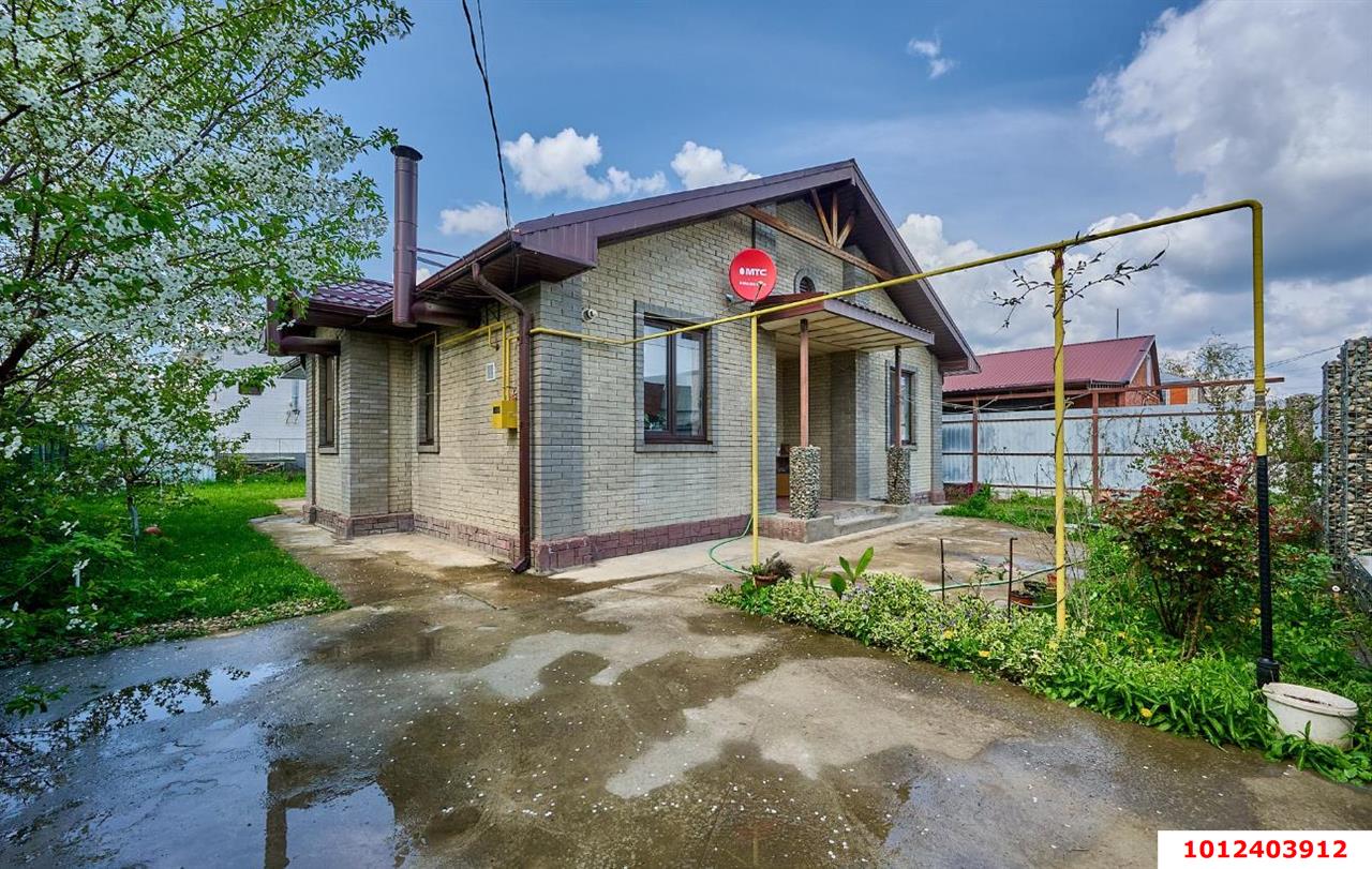 Фото №3: Дом 85 м² + 4 сот. - Калина, мкр. Прикубанский внутригородской округ, ул. Вишнёвая, 147