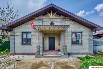 Фото №1: Дом 85 м² - Калина, мкр. Прикубанский внутригородской округ, ул. Вишнёвая, 147