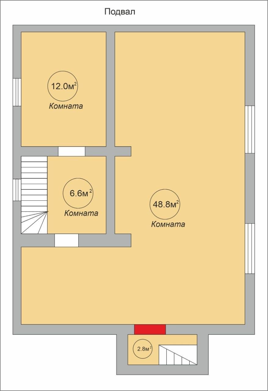 Фото №15: Дом 206 м² + 1 сот. - Краснодар, Центральный внутригородской округ, Западный внутригородской округ, мкр. Центральный, ул. Фрунзе, 148