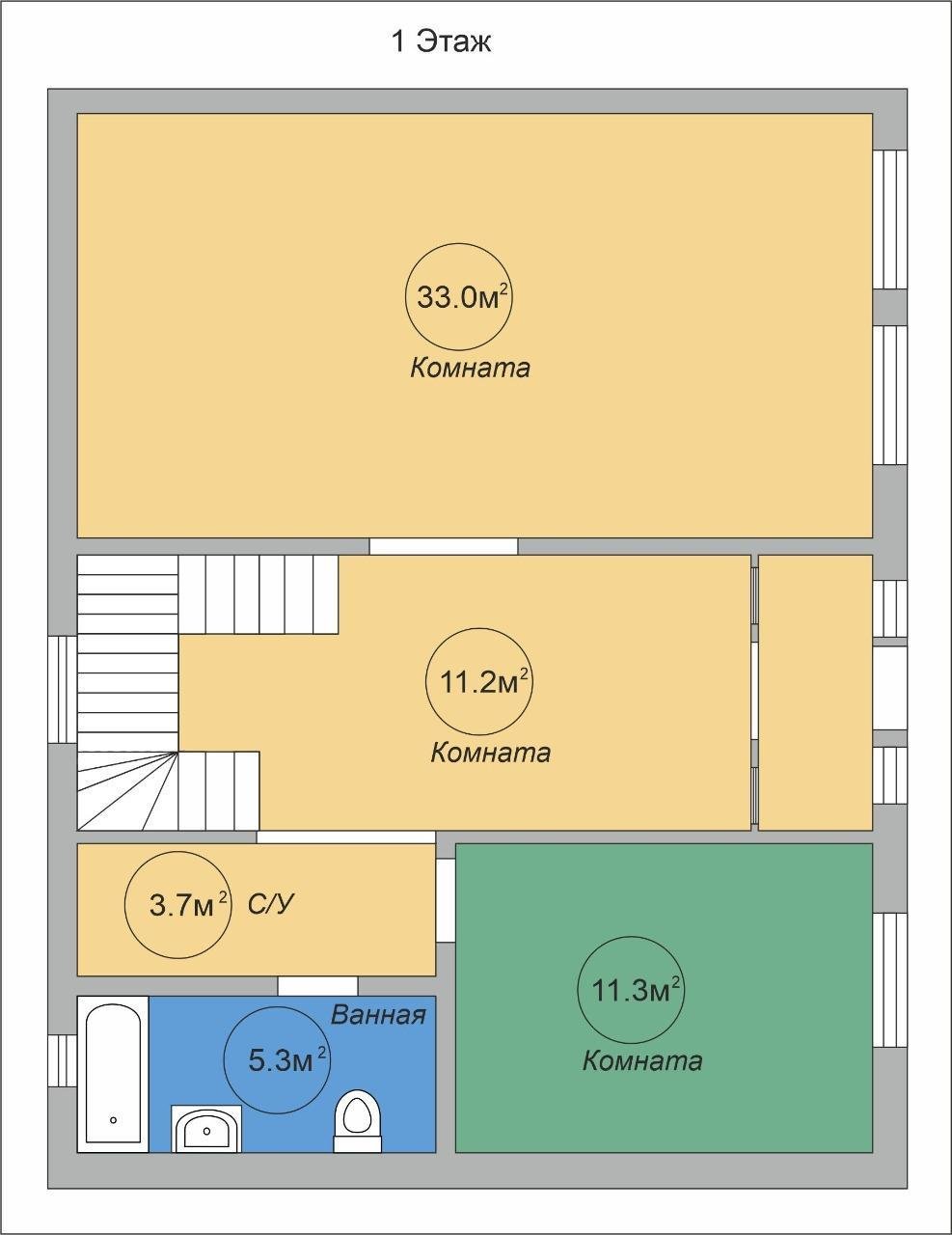 Фото №13: Дом 206 м² + 1 сот. - Краснодар, Центральный внутригородской округ, Западный внутригородской округ, мкр. Центральный, ул. Фрунзе, 148