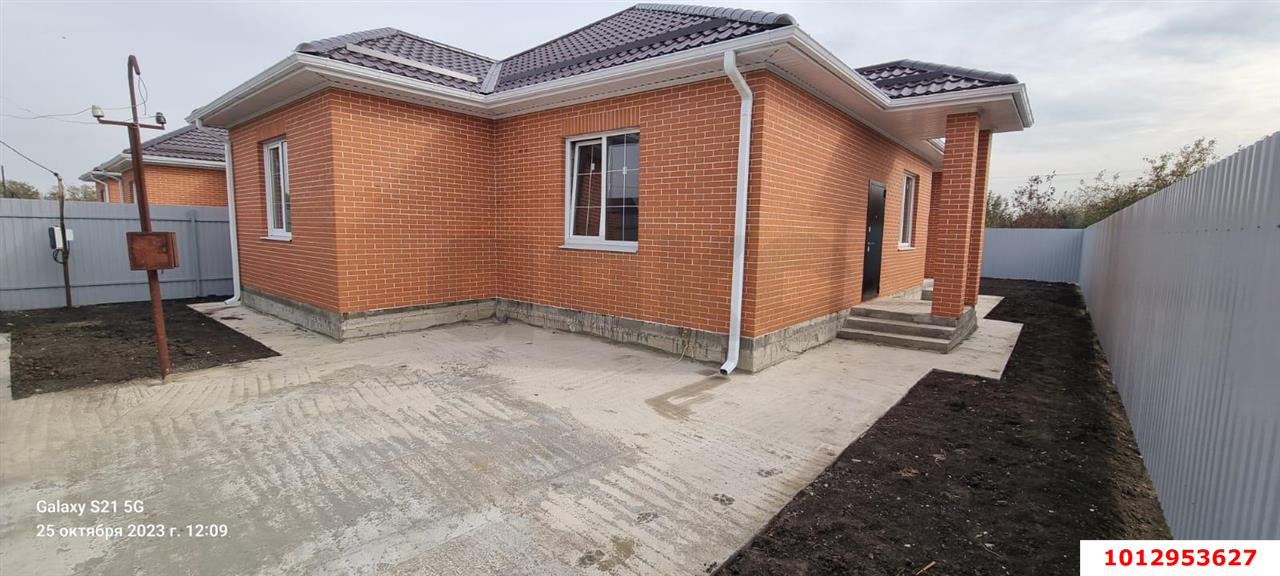 Фото №6: Дом 110 м² + 4 сот. - Белозёрный, Прикубанский внутригородской округ