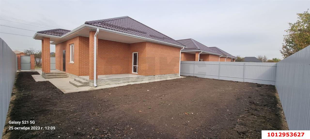 Фото №7: Дом 110 м² + 4 сот. - Белозёрный, Прикубанский внутригородской округ