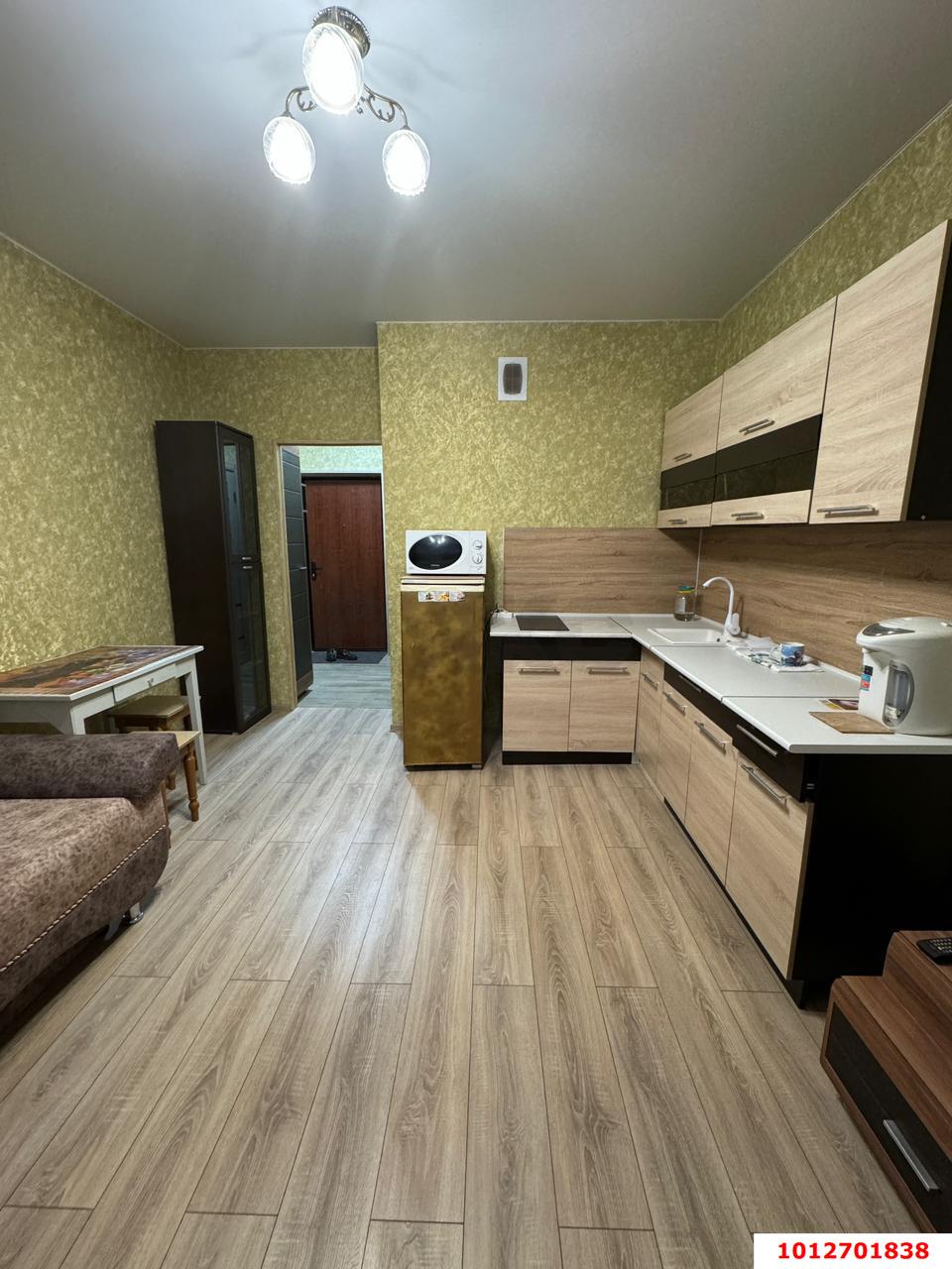 Фото №2: Студия 20 м² - Краснодар, жилой комплекс Самолёт, ул. Западный Обход, 39/2к2