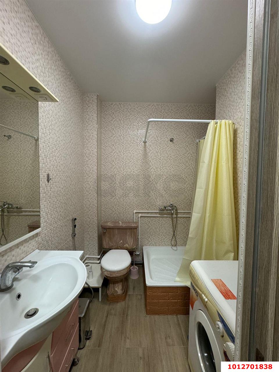 Фото №4: Студия 20 м² - Краснодар, жилой комплекс Самолёт, ул. Западный Обход, 39/2к2