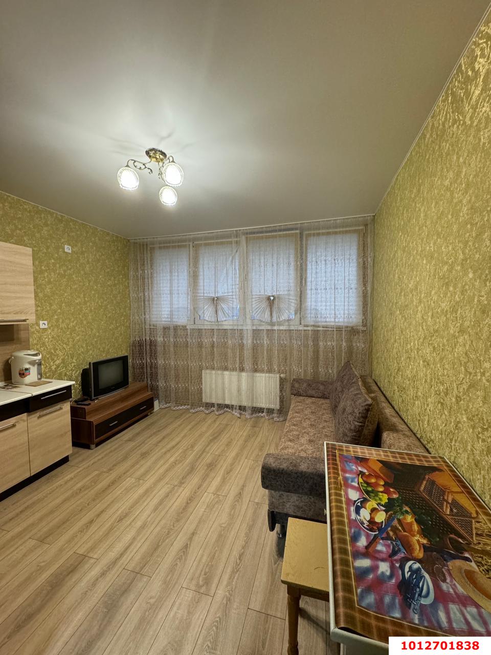 Фото №1: Студия 20 м² - Краснодар, жилой комплекс Самолёт, ул. Западный Обход, 39/2к2