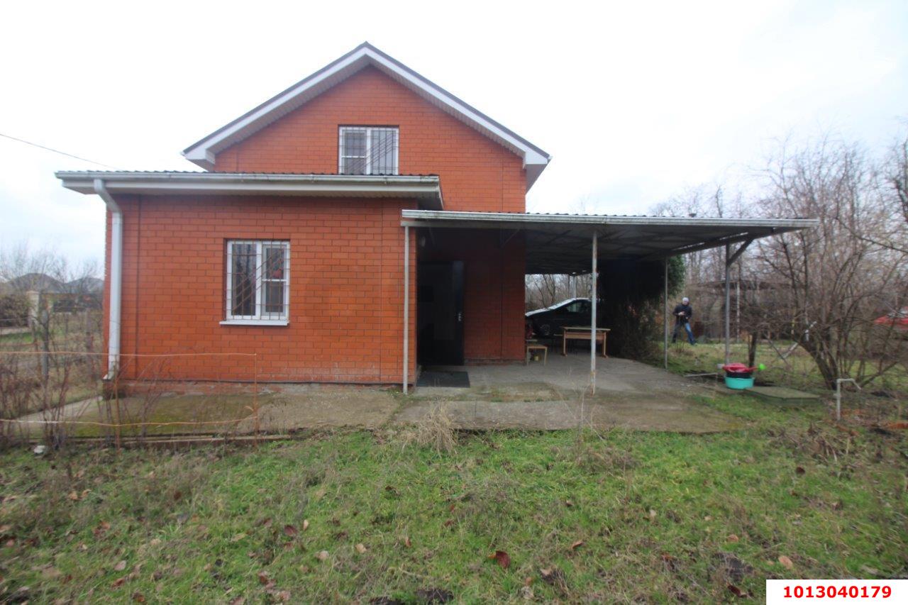 Фото №1: Дом 98 м² + 4 сот. - СНТ Кубань, Прикубанский внутригородской округ, ул. Грушевая, 11