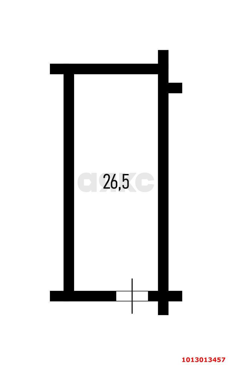 Фото №5: Коммерция 26 м² - Краснодар, ЖК Покровский, Центральный, Центральный внутригородской округ, Покровка, мкр. жилой комплекс Покровский, ул. Фабричная, 10