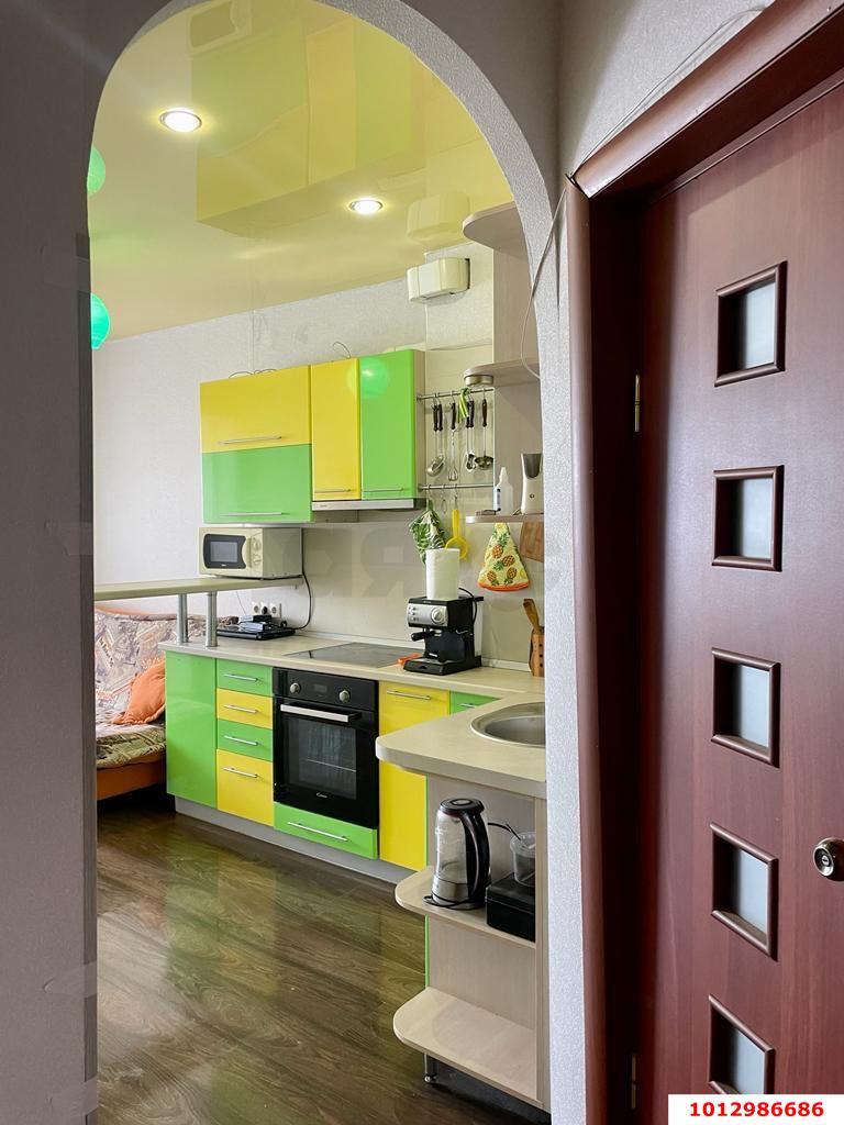 Фото №2: 1-комнатная квартира 35 м² - Краснодар, мкр. Прикубанский внутригородской округ, ул. Тепличная, 104