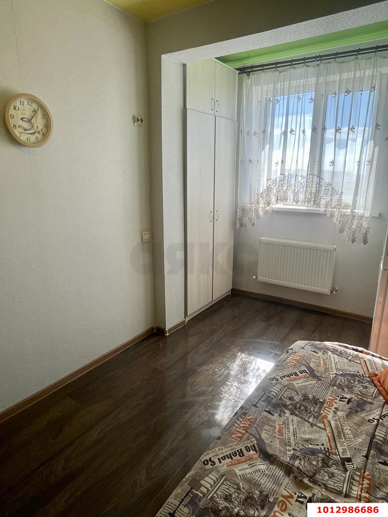 Фото №6: 1-комнатная квартира 35 м² - Краснодар, мкр. Прикубанский внутригородской округ, ул. Тепличная, 104