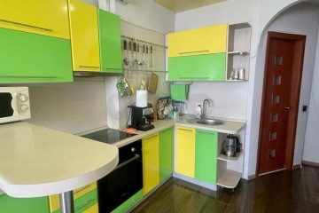 Фото №1: 1-комнатная квартира 35 м² - Краснодар, мкр. Прикубанский внутригородской округ, ул. Тепличная, 104