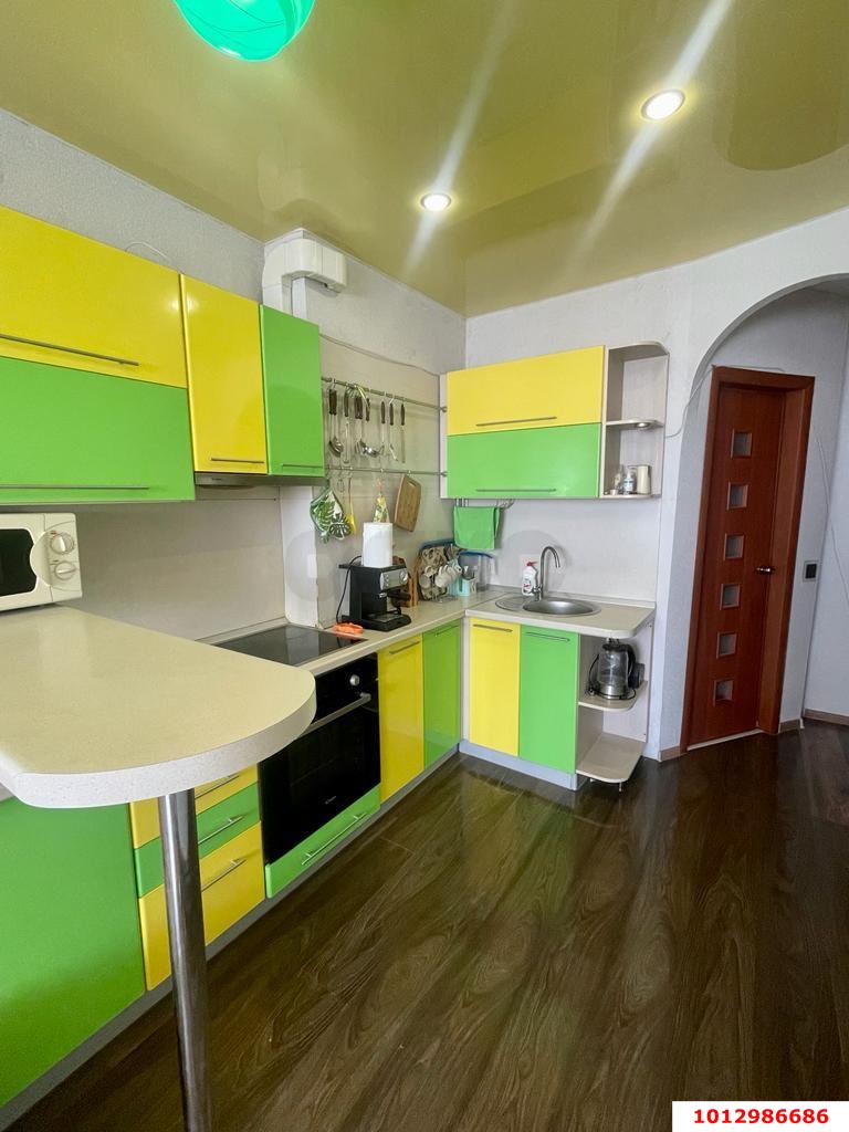 Фото №1: 1-комнатная квартира 35 м² - Краснодар, Прикубанский внутригородской округ, ул. Тепличная, 104