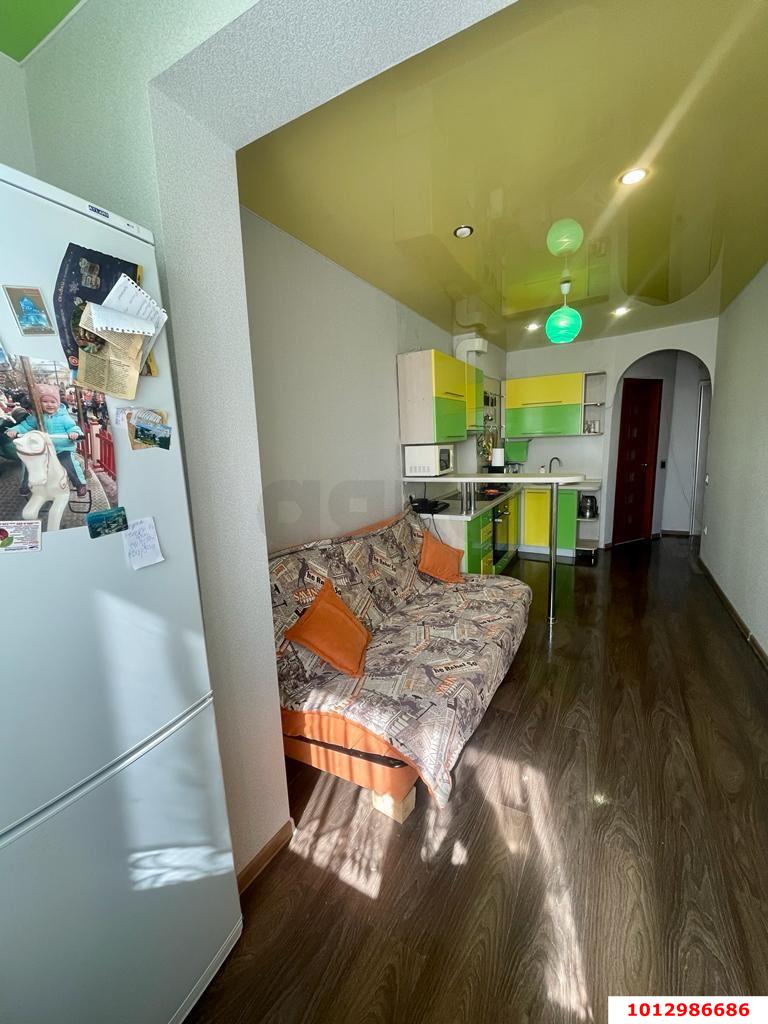 Фото №3: 1-комнатная квартира 35 м² - Краснодар, Прикубанский внутригородской округ, ул. Тепличная, 104