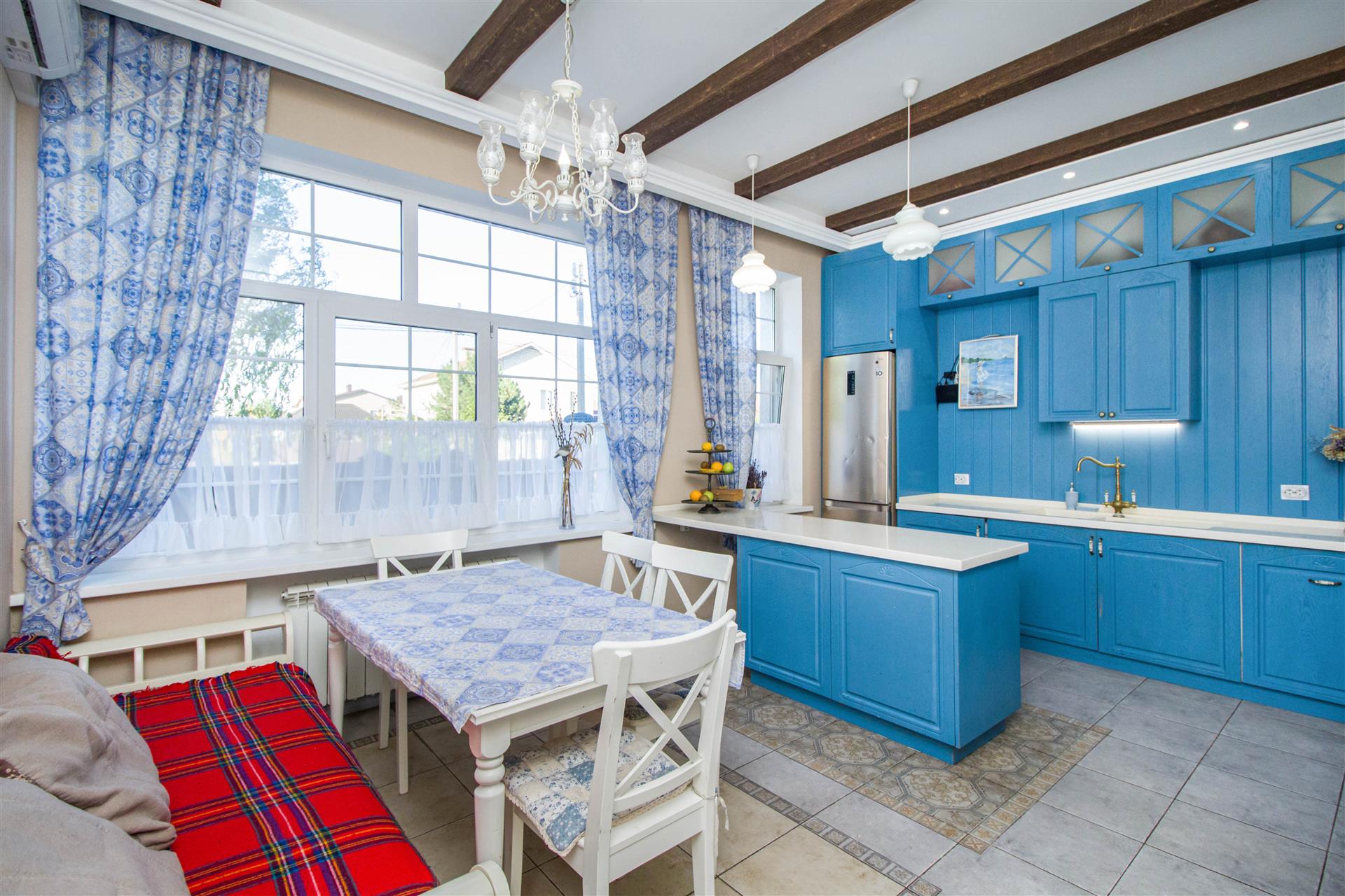 Фото №2: Дом 150 м² + 5 сот. - СНТ Пригород, мкр. Прикубанский внутригородской округ, ул. Атамана Гамалея, 201