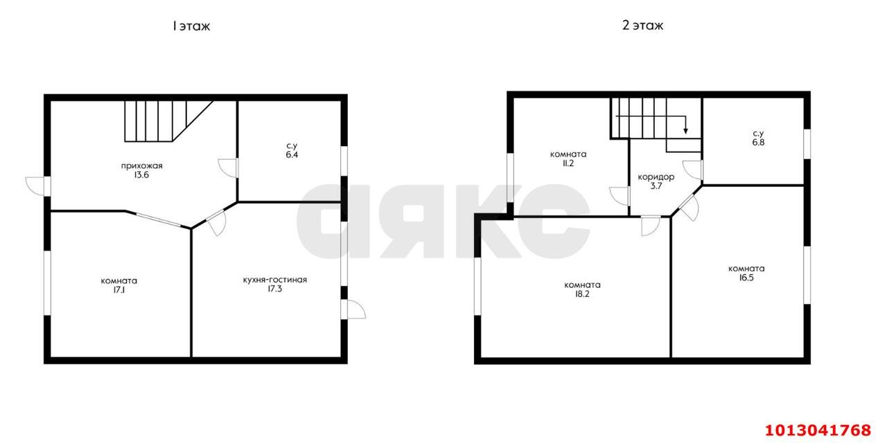 Фото №2: Таунхаус 113 м² + 2 сот. - Российский, жилой комплекс Вилла Роз, ул. Бисерная, 19Л