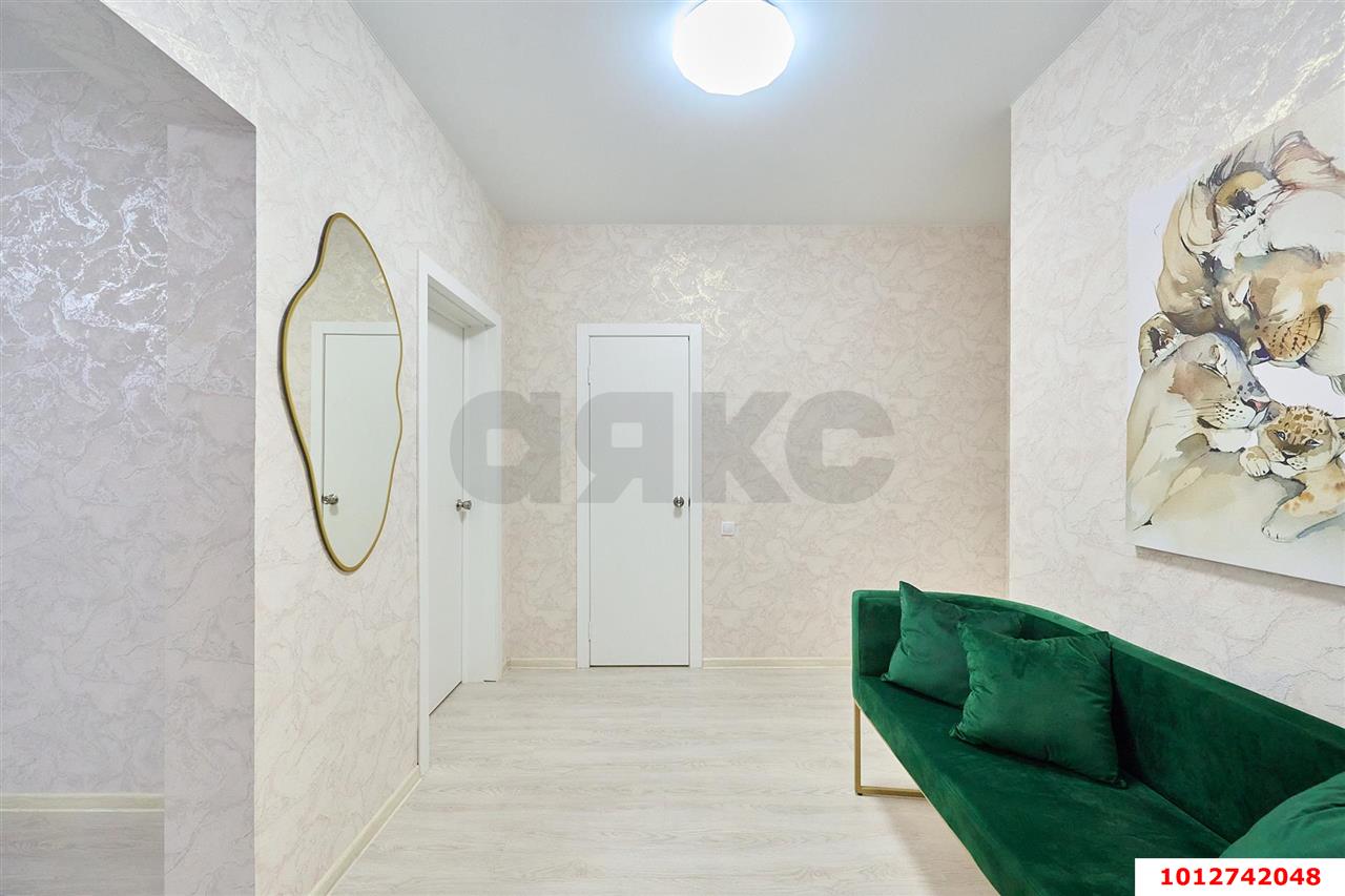 Фото №20: 2-комнатная квартира 72 м² - Краснодар, жилой комплекс Дыхание, ул. Лётчика Позднякова, 2к4