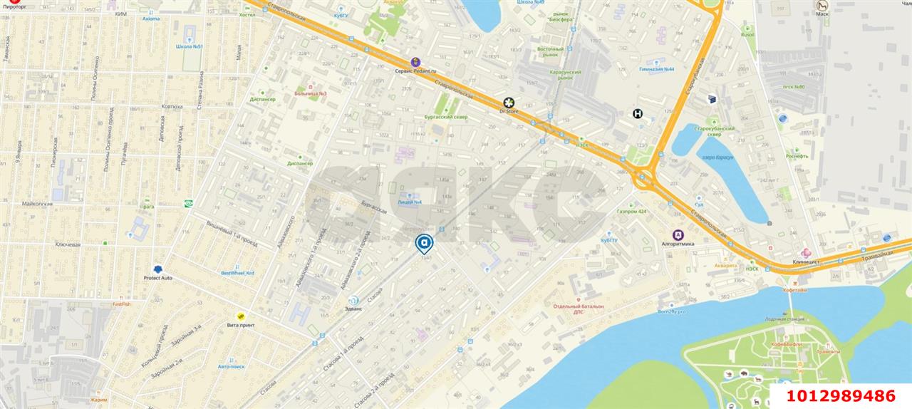 Фото №5: Коммерция 99 м² - Краснодар, Центральный внутригородской округ, мкр. Черёмушки, ул. Стасова