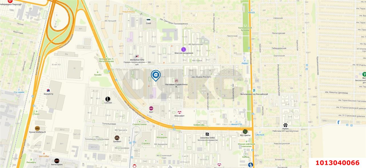 Фото №7: Торговое помещение 95 м² - Краснодар, жилой комплекс Победа-2, ул. Цезаря Куникова, 35