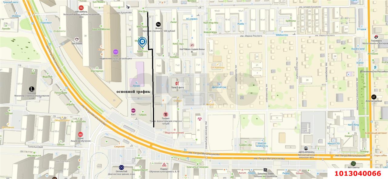 Фото №8: Торговое помещение 95 м² - Краснодар, жилой комплекс Победа-2, ул. Цезаря Куникова, 35