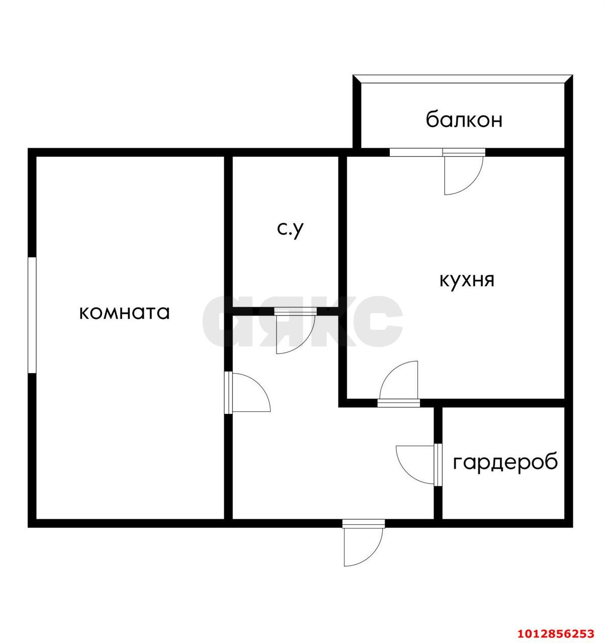 Фото №7: 1-комнатная квартира 44 м² - Краснодар, Прикубанский внутригородской округ, ул. Ивана Рослого, 16к1